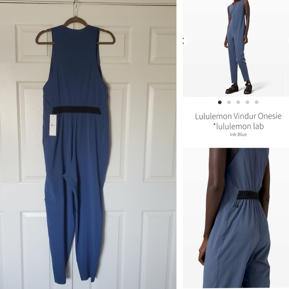 lululemon athletica Pants - NEW Lululemon LAB Vindur Onesie, size 12